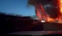 网友爆料京哈高速视频播放,网友热议！